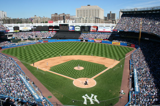 new york yankees stadium seating. New York Yankees at Yankee