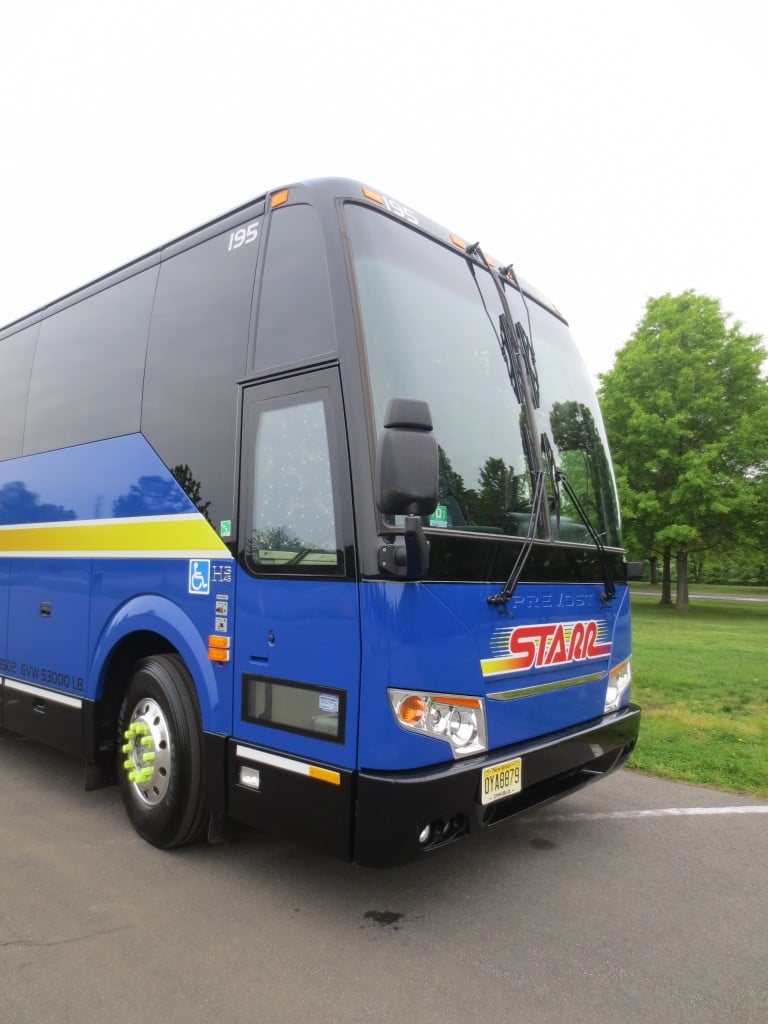 Types of Buses and Charters Starr Bus Tours & Charters