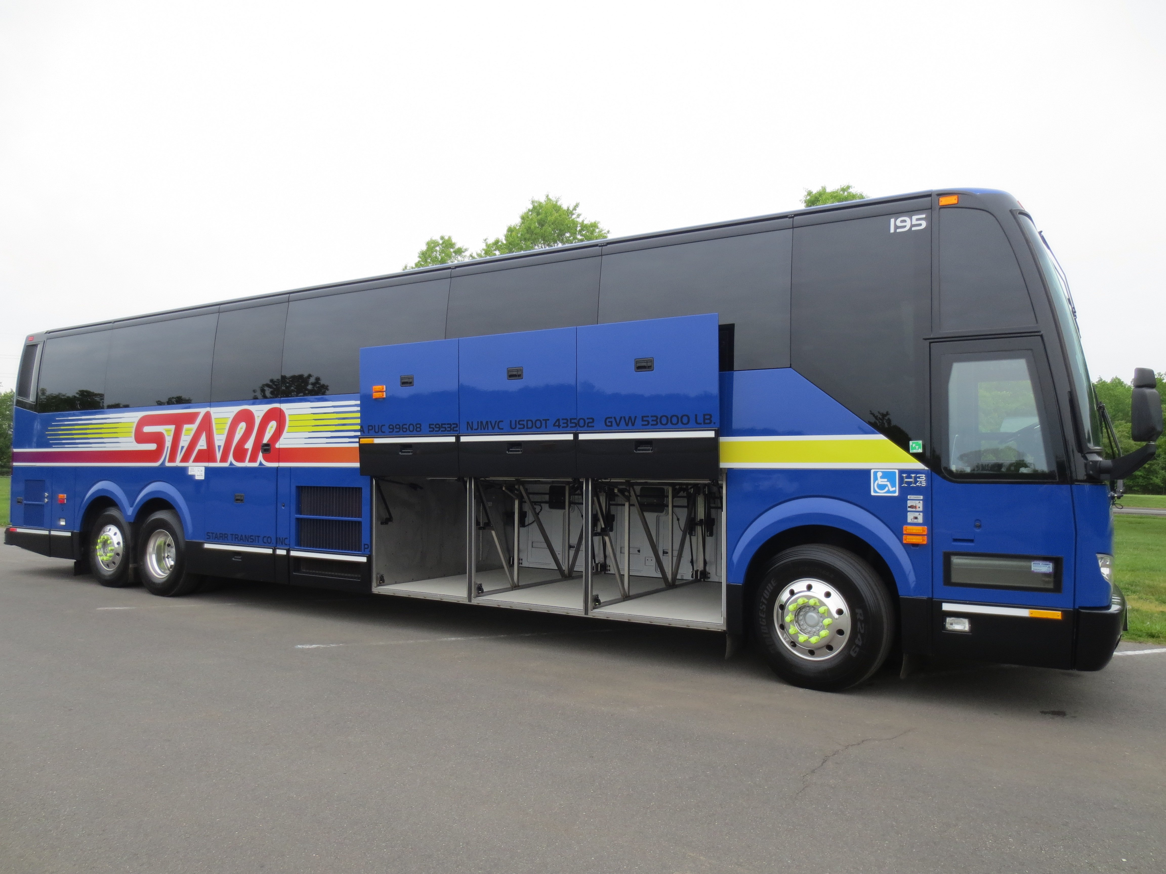 starr one day bus tours