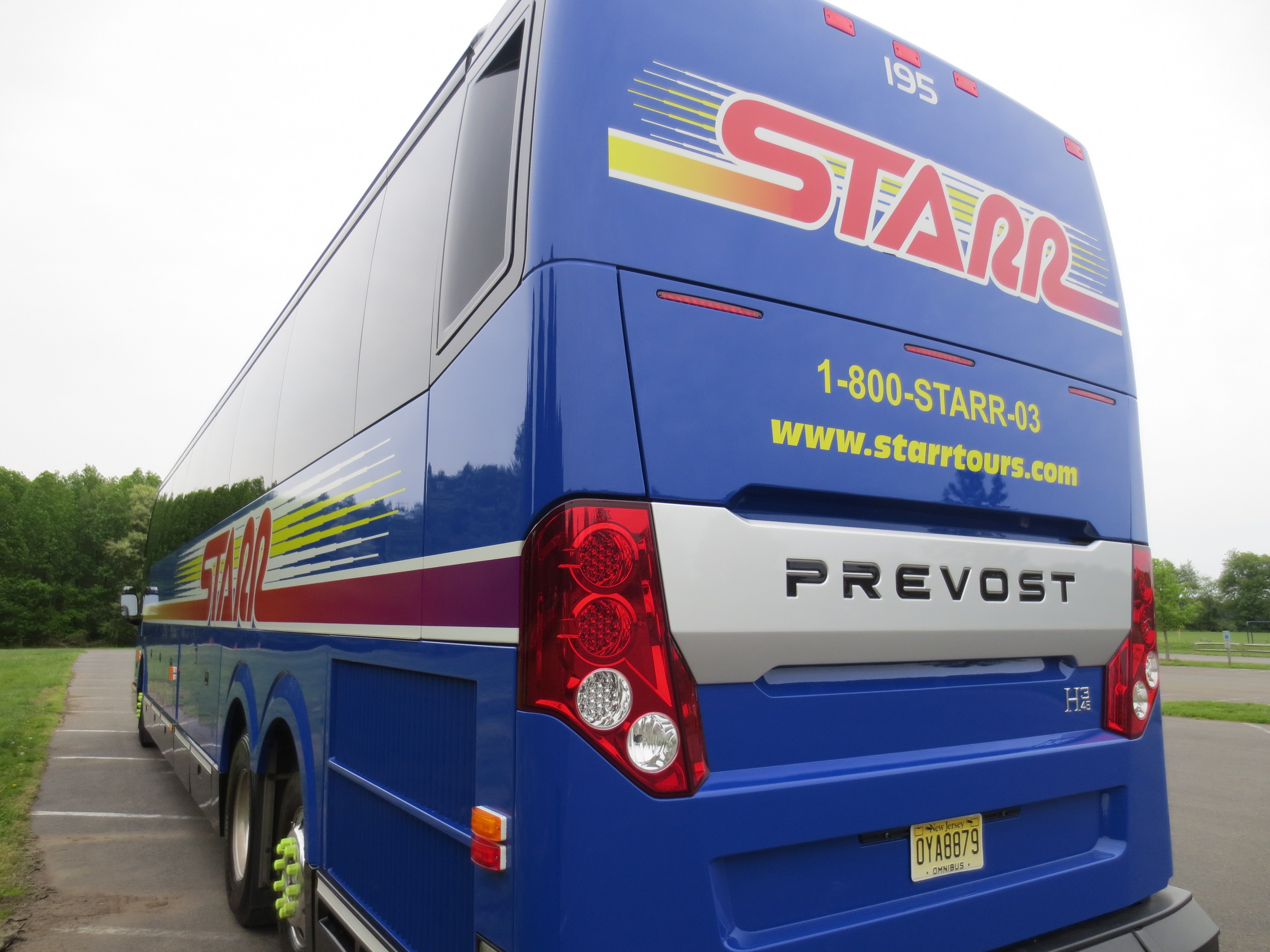 Types of Buses and Charters Starr Bus Tours & Charters
