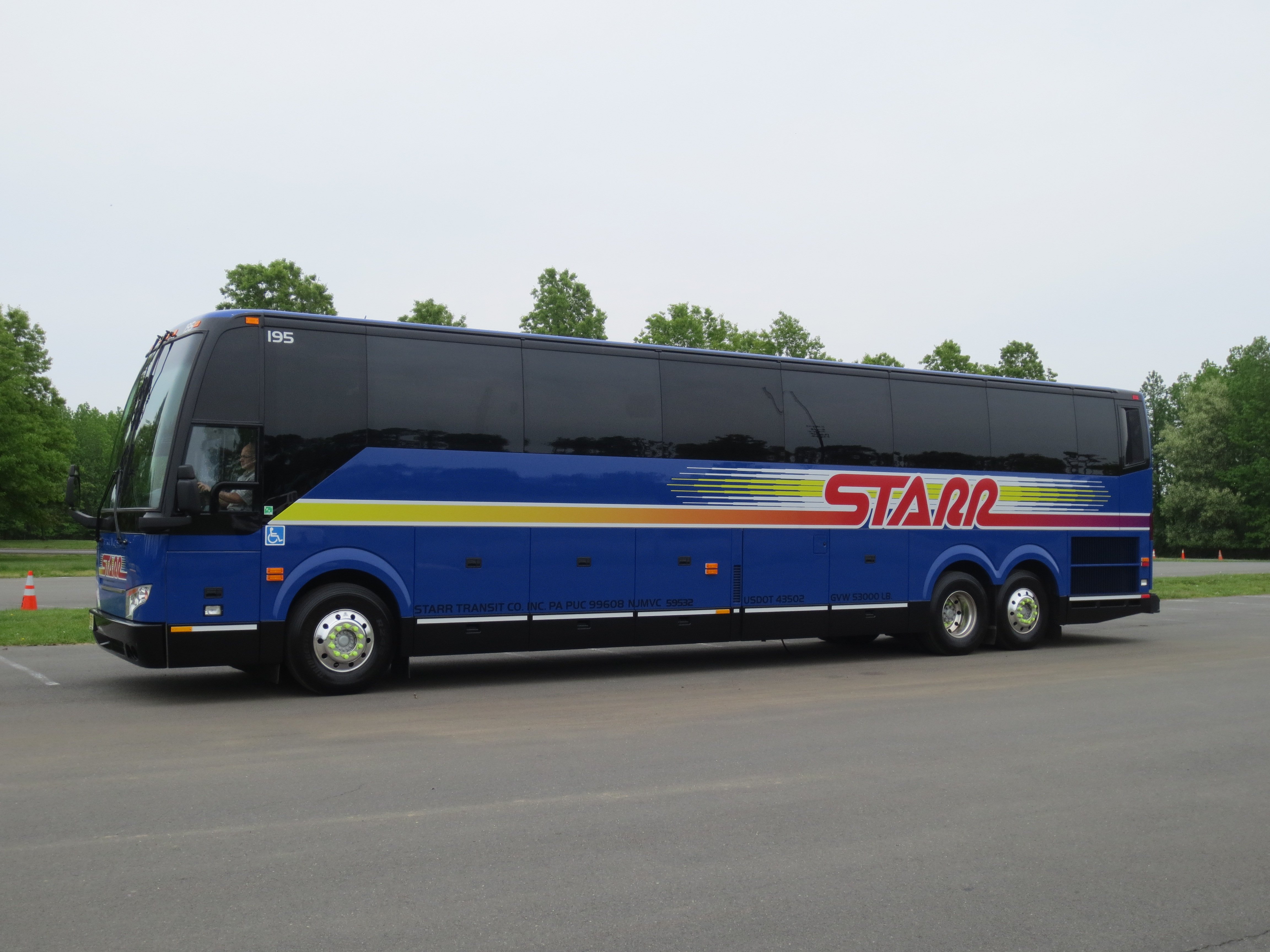 starr bus tours hamilton nj