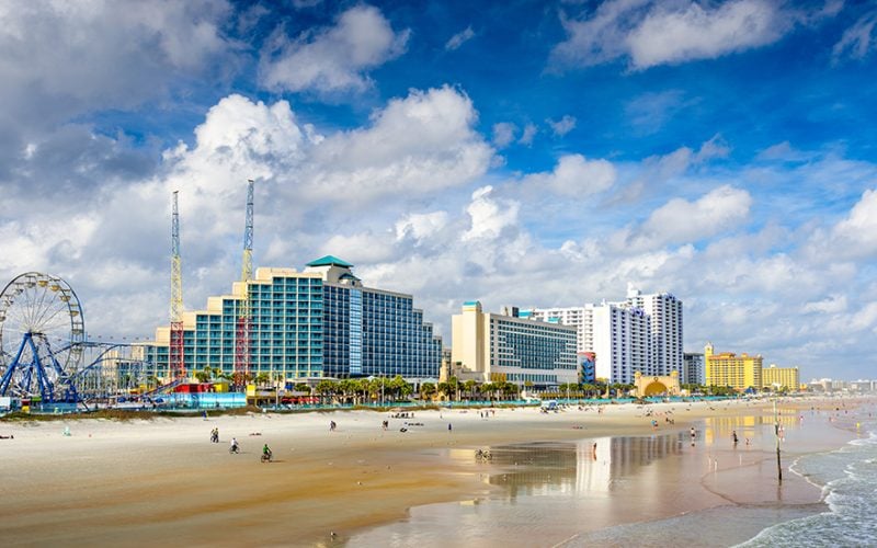 How To Make The Most Of Your Florida Winter Getaway: Free Time in Daytona, FL!