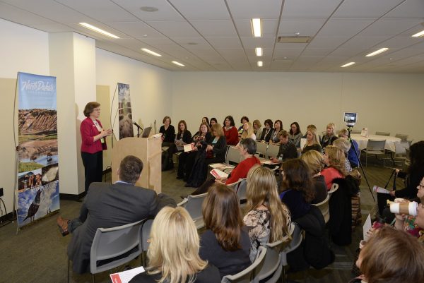 Here I am attending a "Women In Buses" seminar. Another great avenue to network and learn at the same time.