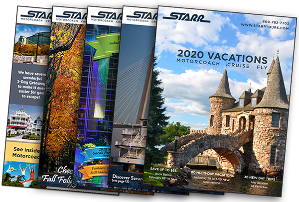 starr tours day trips 2022