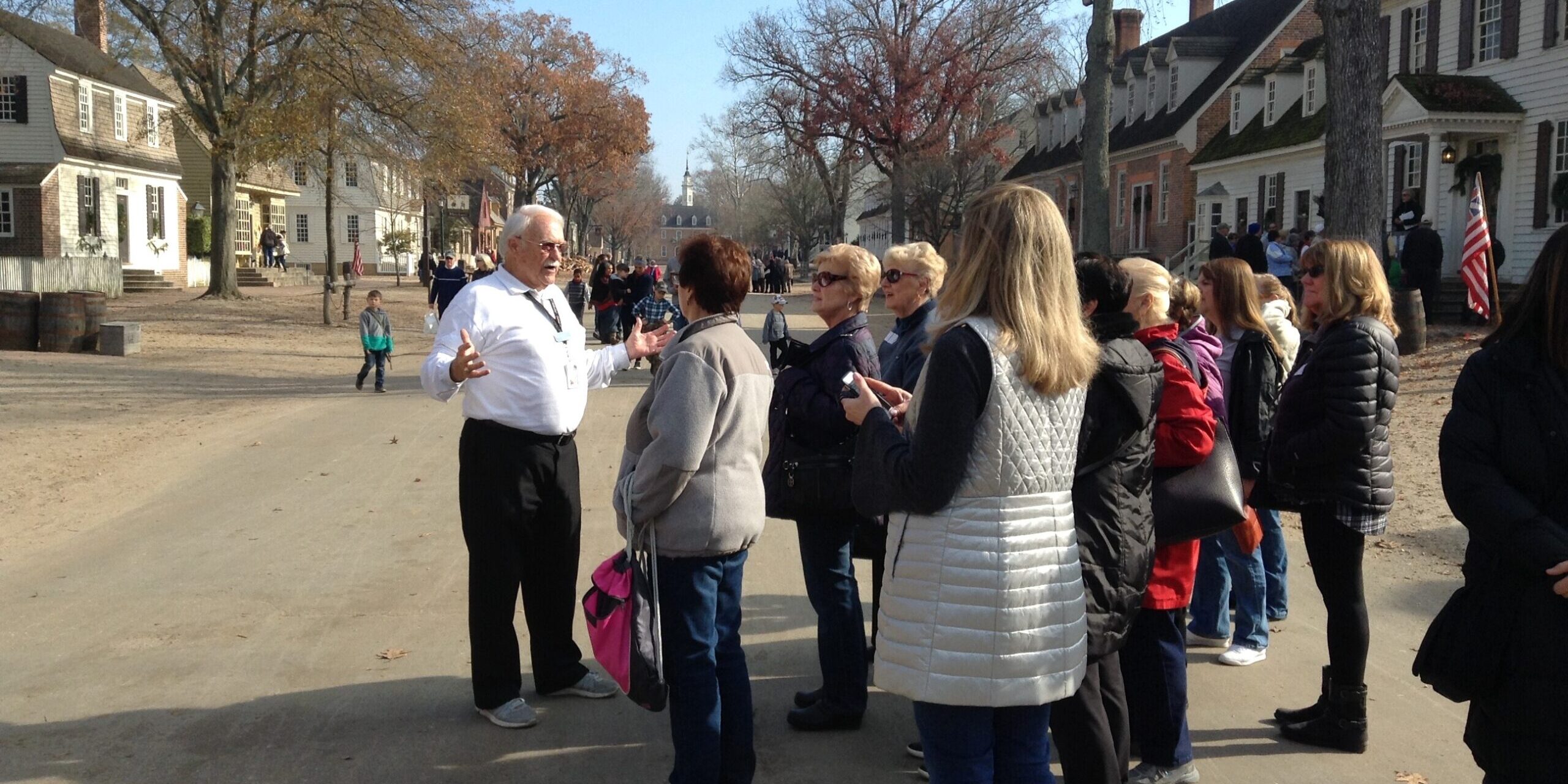 Colonial Williamsburg Tour Guide