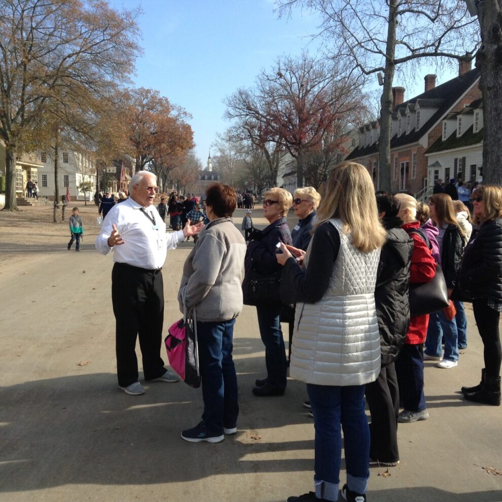 Colonial Williamsburg Tour Guide