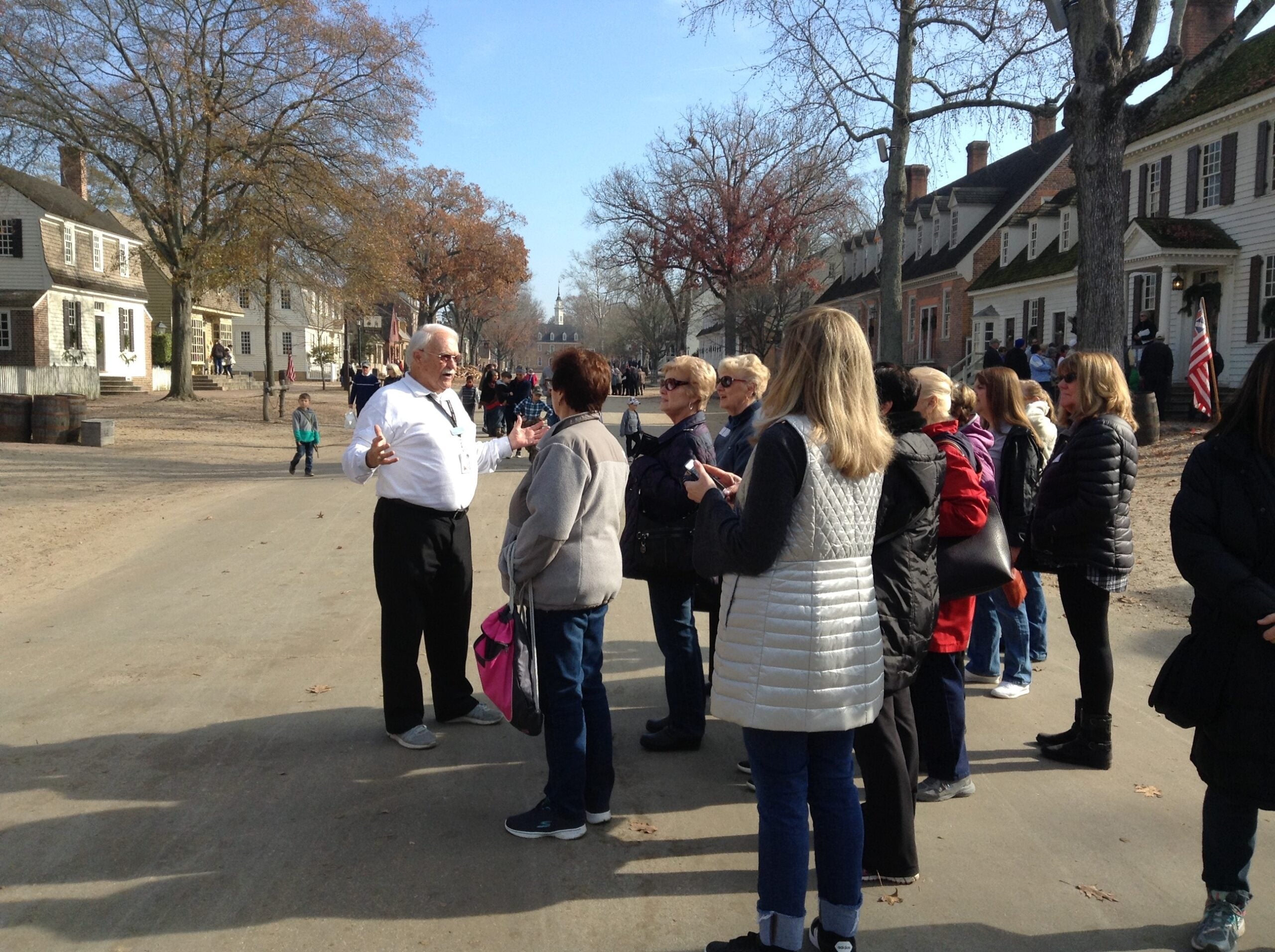 Colonial Williamsburg Tour Guide