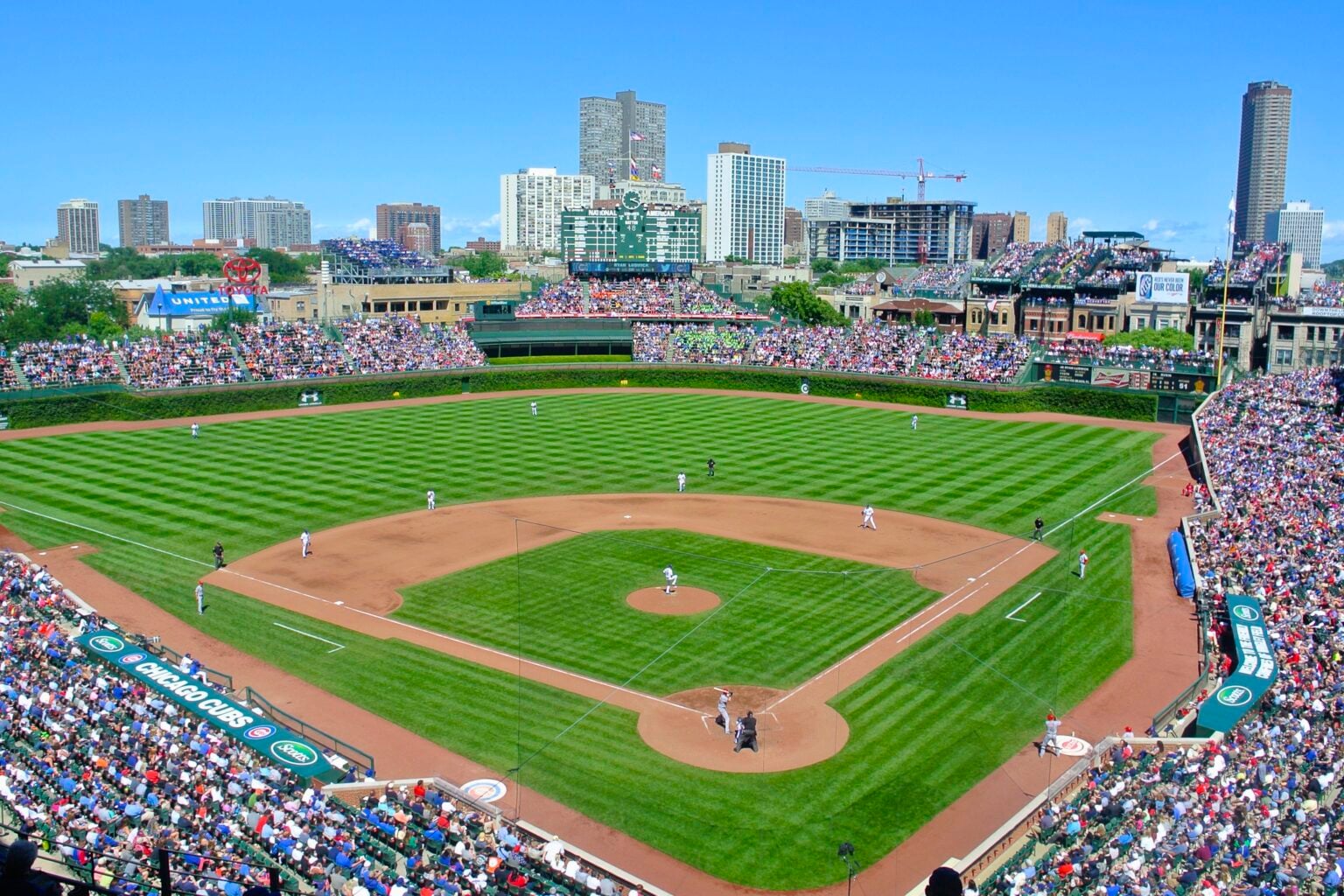 Wrigley Field, Chicago; Photo Credit Rex Hammock, CC BY-SA 2.0