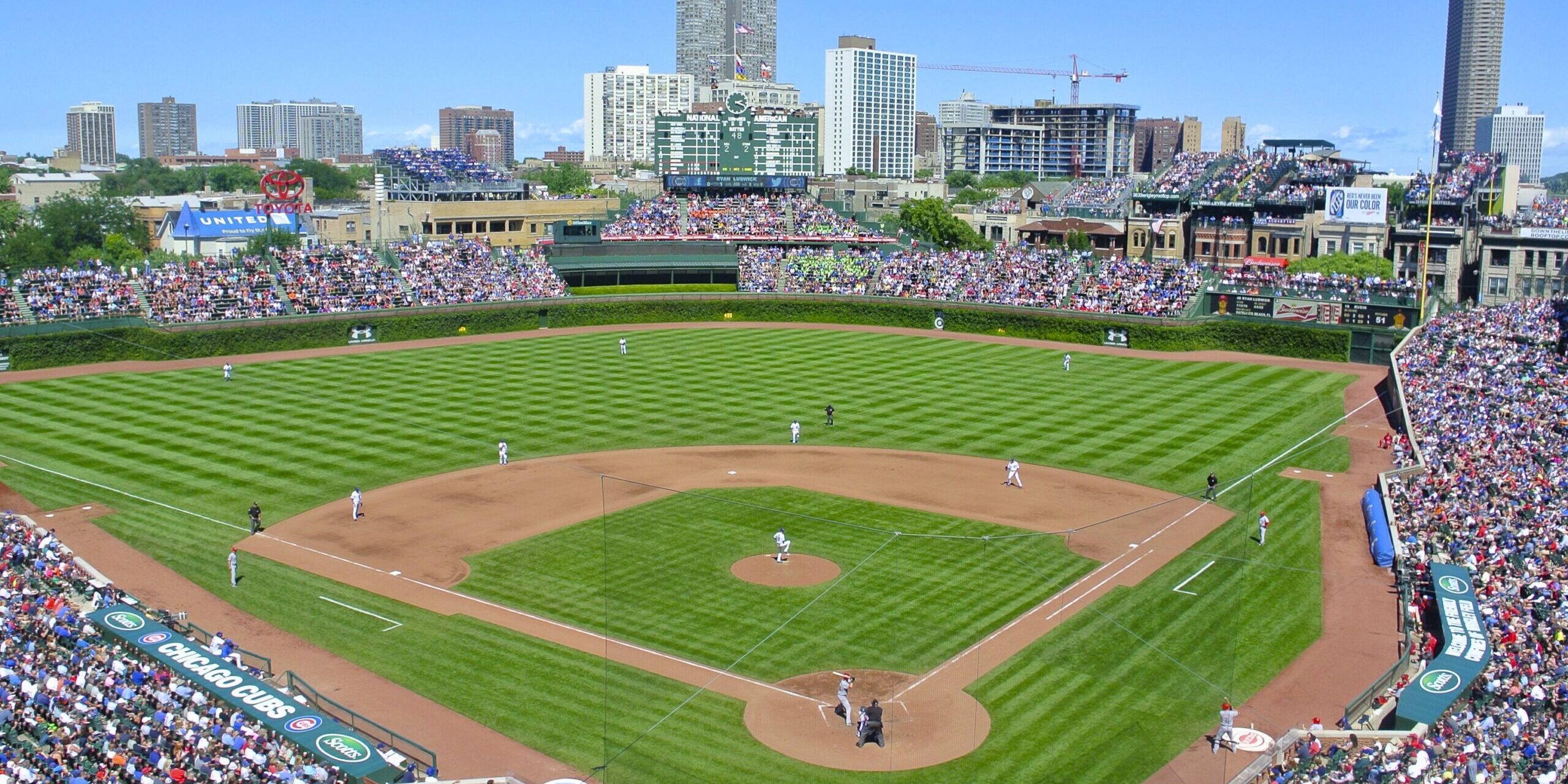 Wrigley Field, Chicago; Photo Credit Rex Hammock, CC BY-SA 2.0