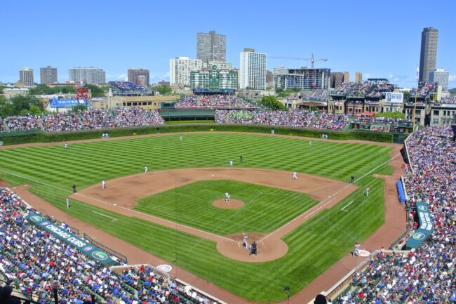 Wrigley Field, Chicago; Photo Credit Rex Hammock, CC BY-SA 2.0