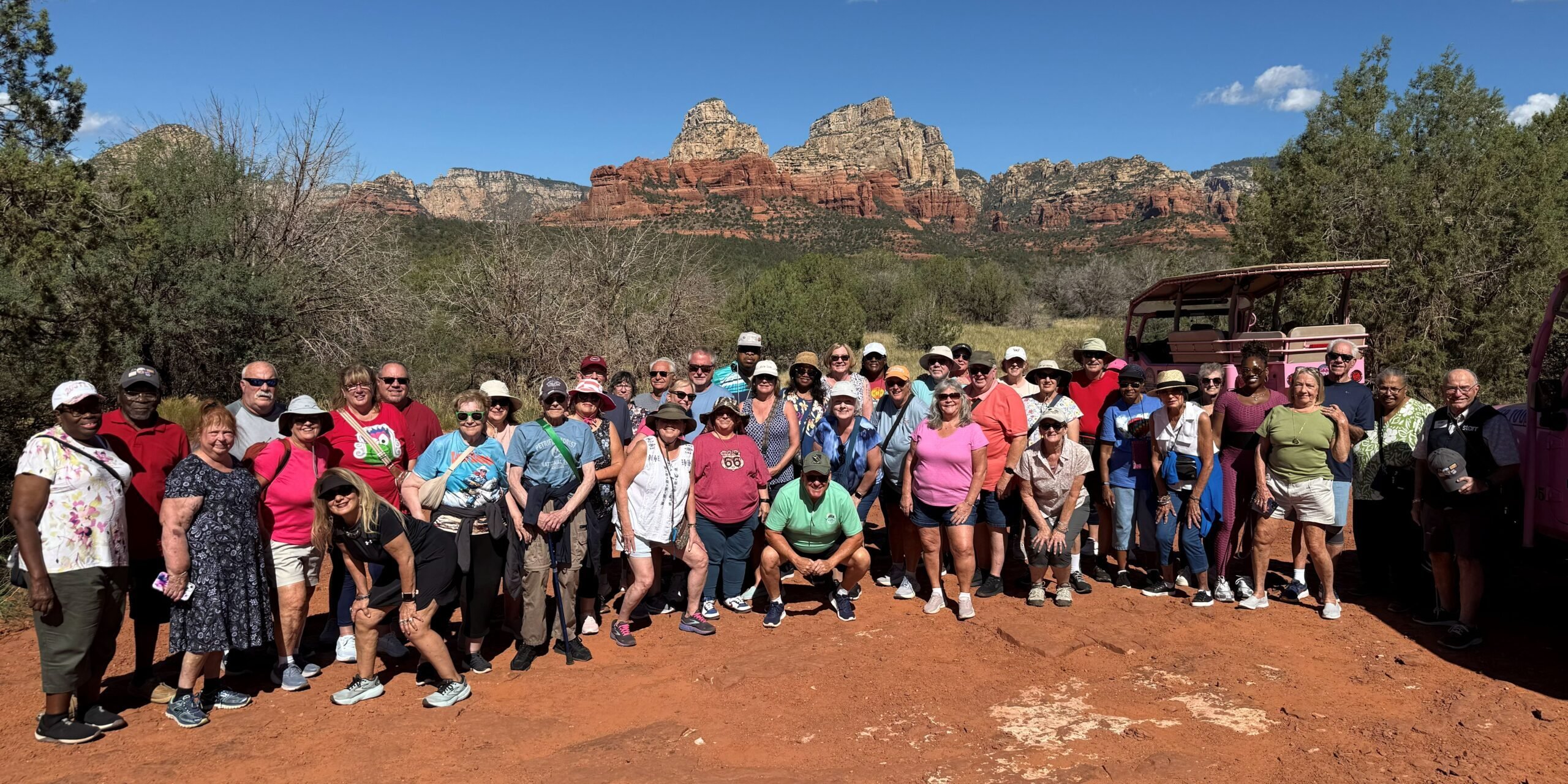 Sedona, Arizona Coyote Canyon Pink Jeep Tours