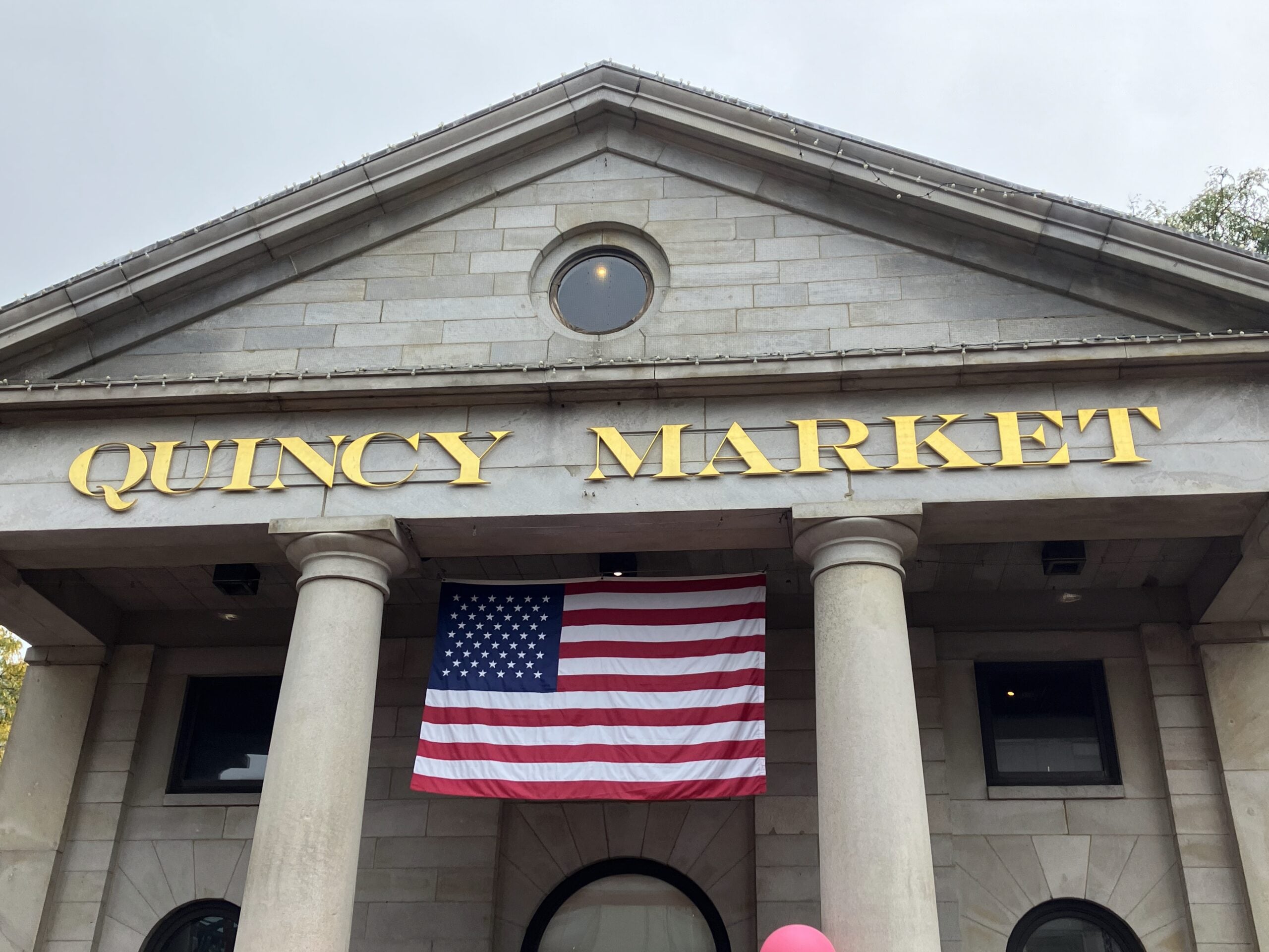 Quincy Market in Boston, MA