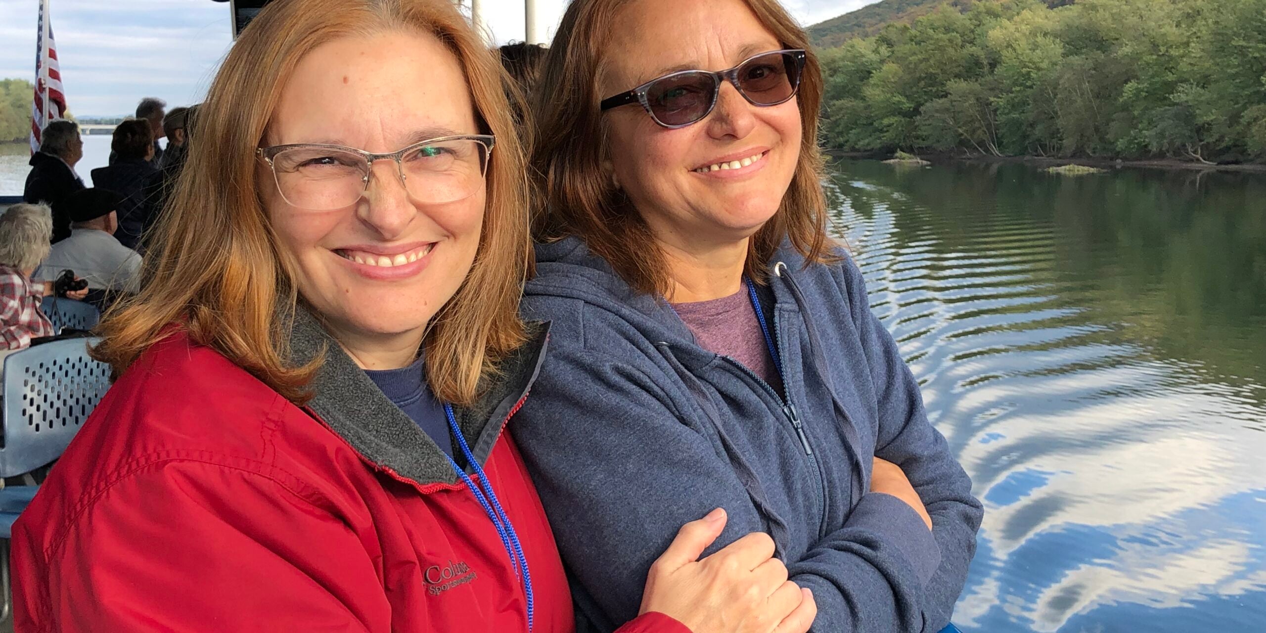 Starr Travelers Enjoying the Hiawatha Paddlewheel Lunch Cruise