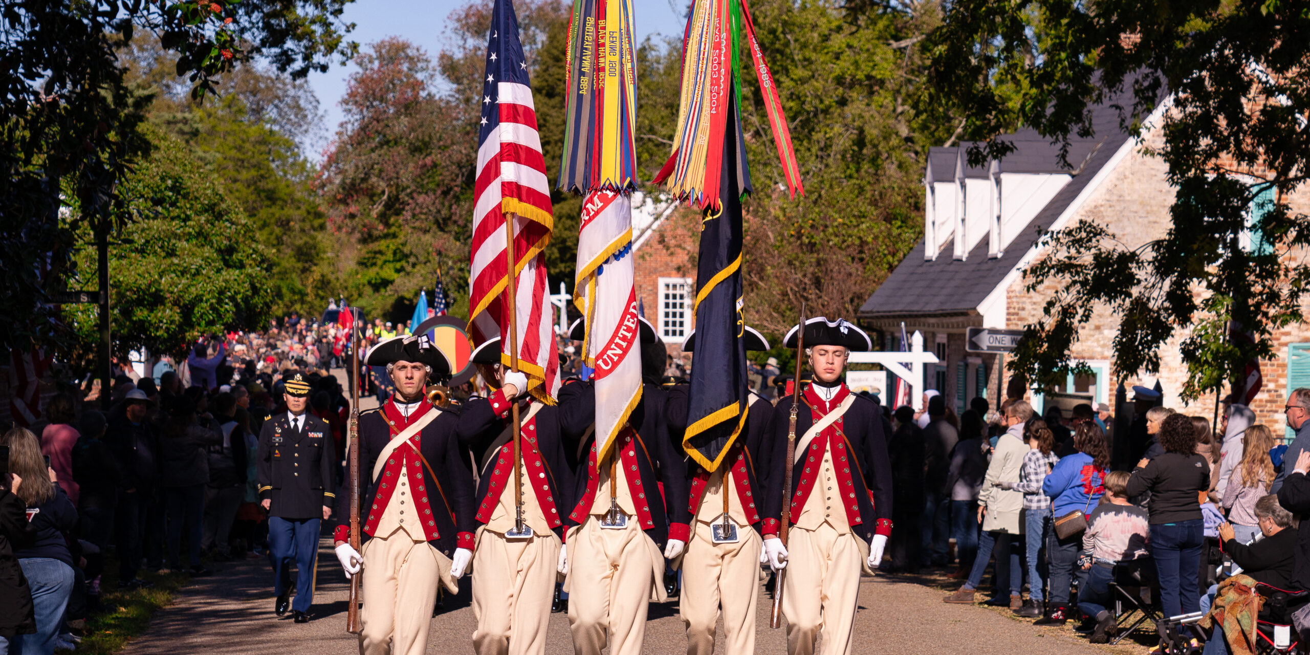 Yorktown Victory Parade; Credit MobilusinMobili, CC BY- SA 2.0