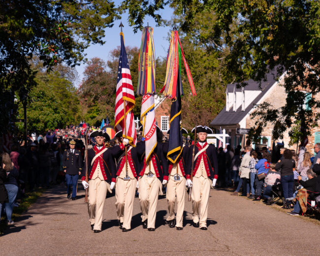 Yorktown Victory Parade; Credit MobilusinMobili, CC BY- SA 2.0